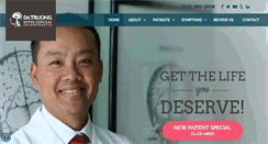 Desktop Screenshot of doctortruong.com