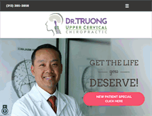 Tablet Screenshot of doctortruong.com
